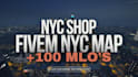 create a fivem liberty city NYC server