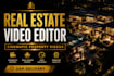 edit real estate reels, promos, and construction videos
