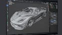 create high quality vehicle modeling car modeling unreal engine blender car