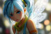 do a anime character