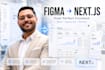 convert figma design to nextjs react website