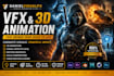 do vfx compositing, rotoscoping, wire removal and screen replacement