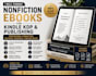 write nonfiction ebooks for amazon KDP publishing