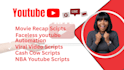 write viral youtube scripts for faceless channels