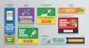 design affiliate web banner ads, google banner ads