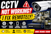 solve cctv camera offline and remote viewing issues