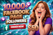 add new 1,000 facebook followers
