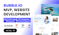 do bubble developer job, build bubble app, bubble io website