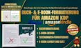 professionelle buchformatierung, KDP layout für ebook, paperback, kinderb