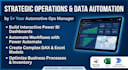 your operations manager and data analytics consultant