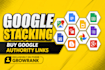 do powerful google stacking SEO backlinks manually