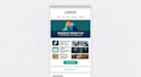 design editable email template and newsletter