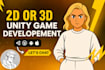 2d 3d unity game mobile game app development mobile app unity game development