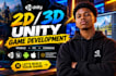 2d 3d unity game mobile game app development mobile app unity game development