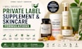 develop private label supplement and skincare formulations