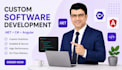 develop custom software using dot net c sharp, angular, and sql