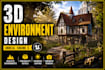 create realistic 3d environments in unreal engine