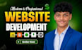 build luxury website design and website development
