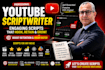 be your professional youtube video scriptwriter