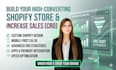 design a high converting shopify website with cro