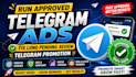 run approved telegram ads boost active forex trader telegram forex  promotion