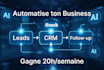 build custom ai automations with n8n make and zapier