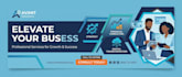 design a creative web banner