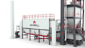 create factory process and manufacturing workflow 3d animation