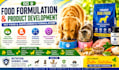 do food formulation and product development pet food and supplements formulation