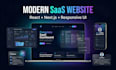 design and develop a scalable saas website