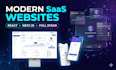 design and develop a scalable saas website