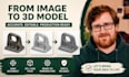 reverse engineer product from image, stl cad recreation service pro