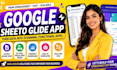 build glide app from google sheets no code mobile app glide automation