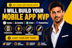 build no code app, adalo, bubble io, glide, flutterflow mvp mobile app developer