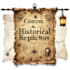 illustrate authentic, hand crafted style historical maps