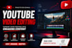 edit your youtube video clean and quick