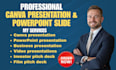 do canva presentation powerpoint  design pitchdesk canva template  powerpoint