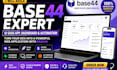 fix base 44 bug base44 app base44 expert stripe integration