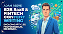 write high converting b2b saas and fintech SEO articles