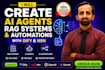 create ai agents rag system and ai automations with dify n8n