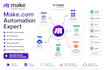 build make automation and workflow integrations