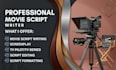 be your scriptwriter screenplay scriptwriting youtube script tv script editing