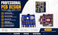 design pcb layout, schematic, altium kicad easyeda pcb, multilayer pcb design