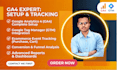 setup google analytics 4 ga4 GTM ecommerce tracking shopify