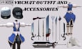 fit, edit, rig or create vrchat outfit, weapon, assets, props and accessories