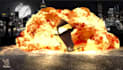 cinematic fire vfx explosions, fire simulation, fire effect smoke, compositing
