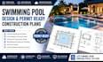 create swimming pool permit drawings and construction plans