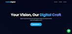 build responsive portfolio website with html css js