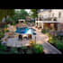 do backyard landscape design, patio, front yard design