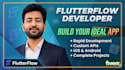 build a professional flutterflow app with responsive UI and firebase